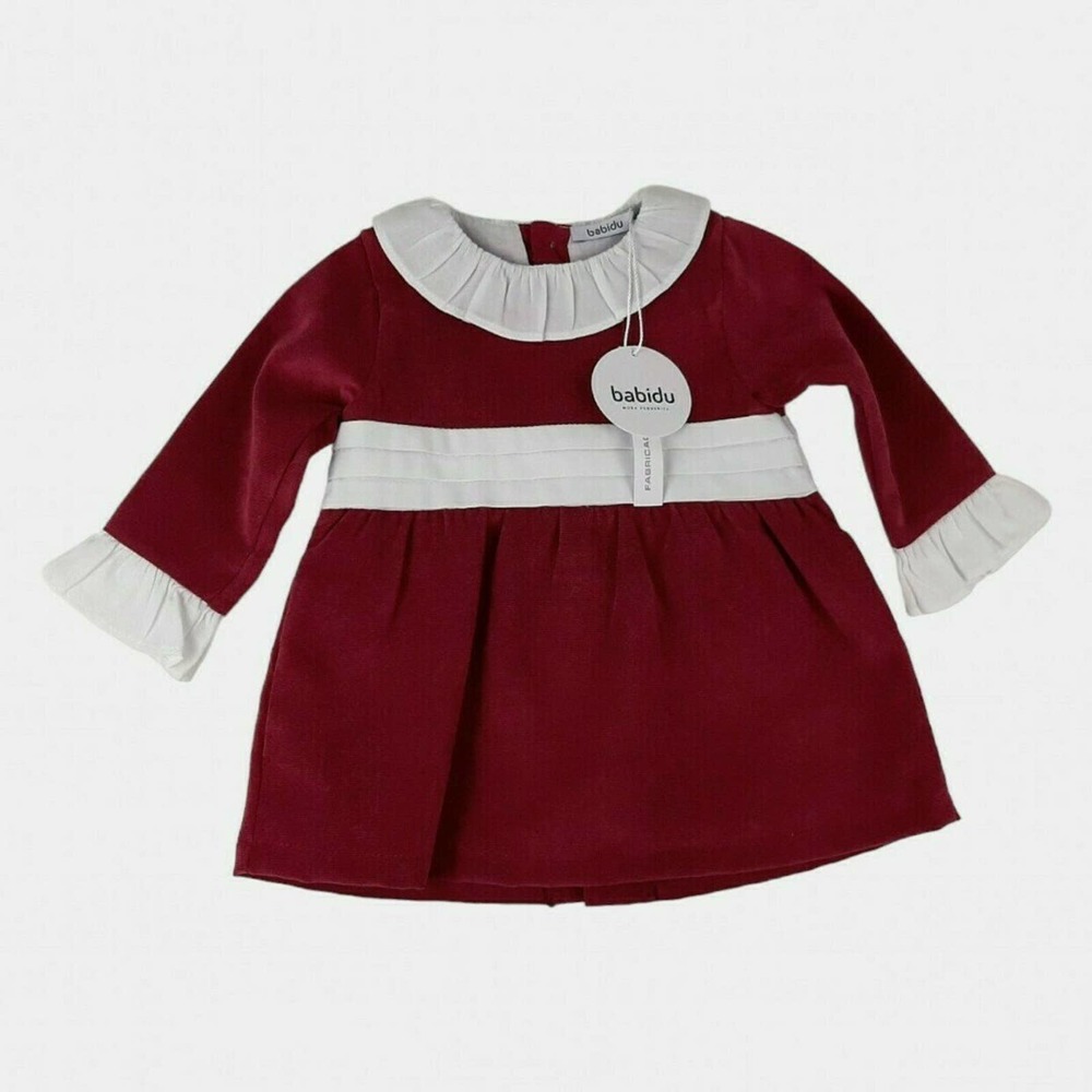 Babidu Red Wine Dress